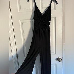Jumpsuit with cut-outs
